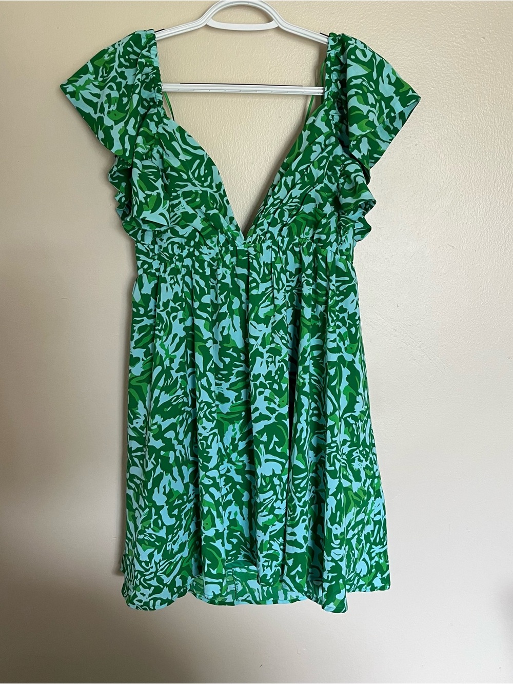 Glam mini dress